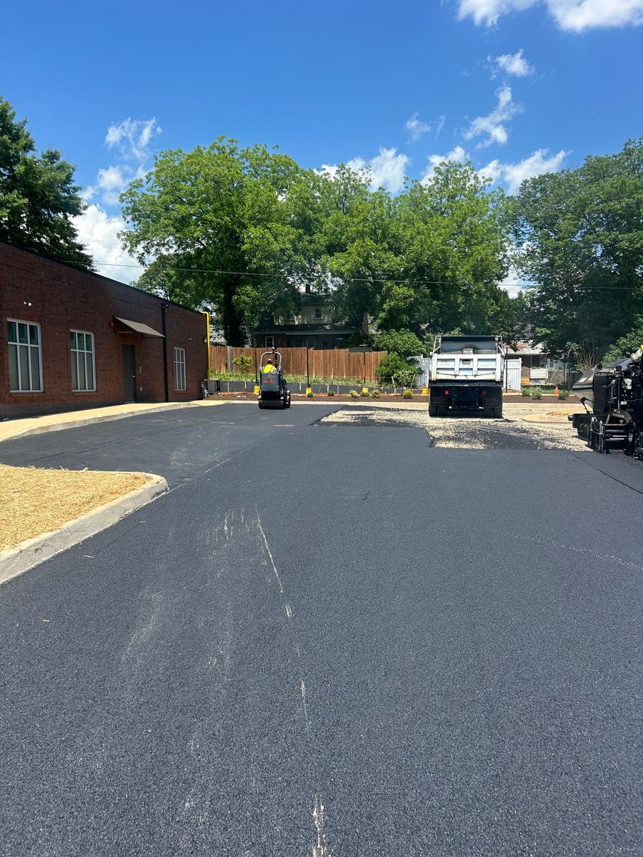 Paving for James R Carter Paving in Roanoke, VA