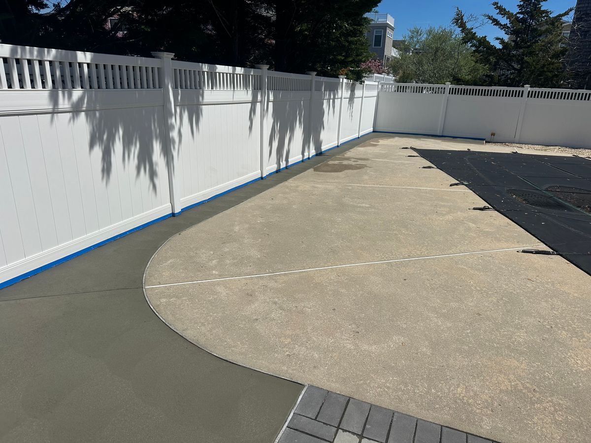 Concrete Repair for DiDaniele Masonry in Tuckerton, NJ