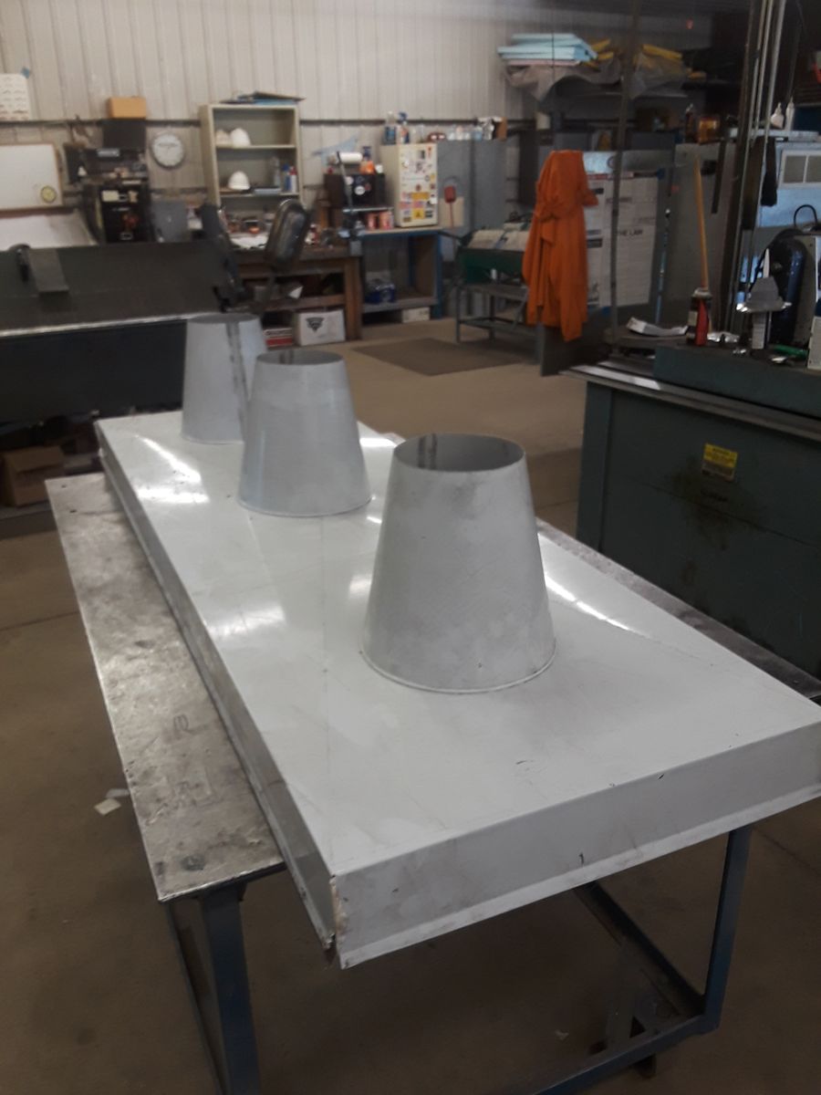 Custom Fabrication for K&A Sheetmetal Fabrication in Hutchinson, MN