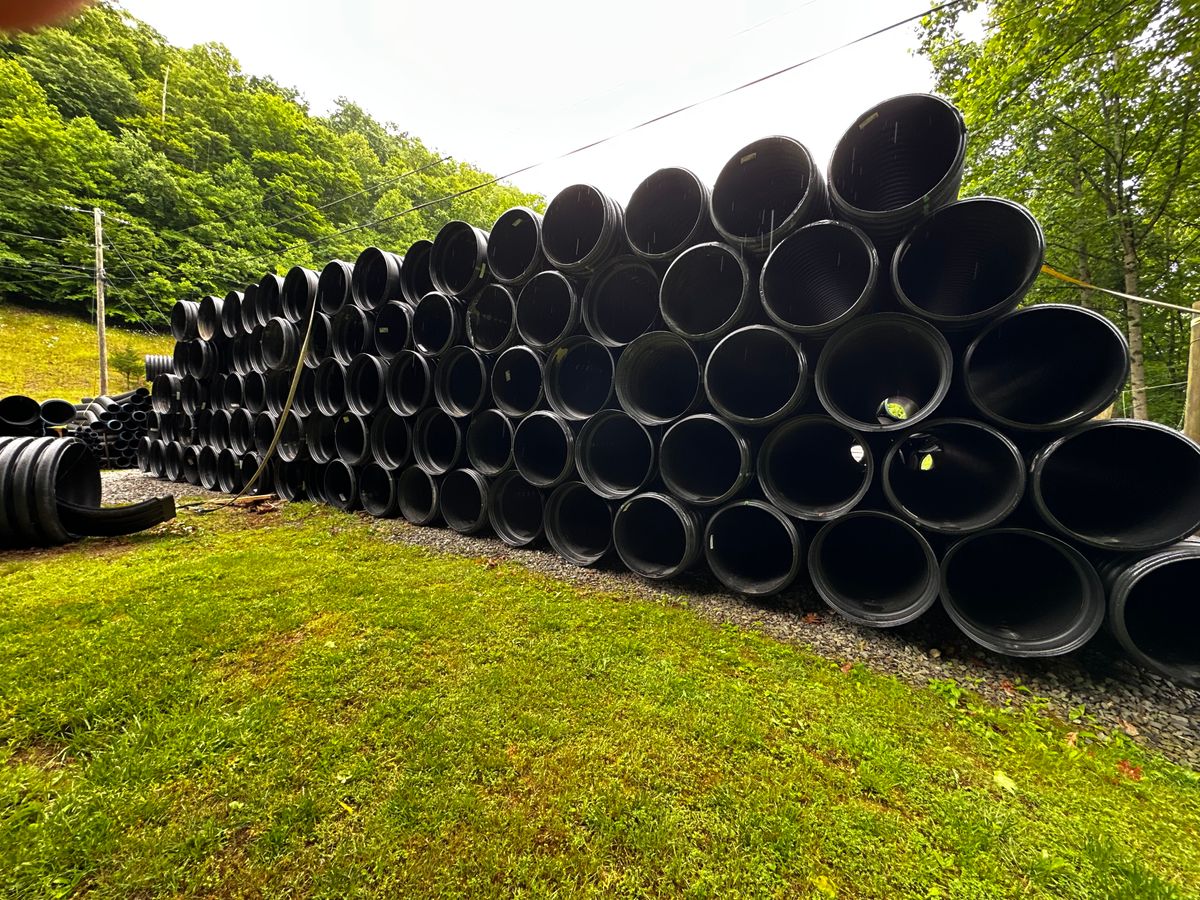 Sale and Installation of Drainage for SNL AERATION in Pecks Mill,,  WV