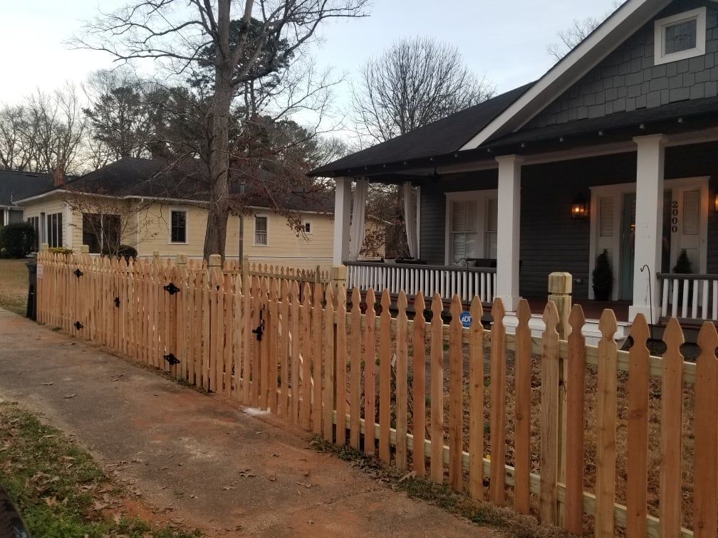 Fence Installation for Foster Fence Company in Conley, GA