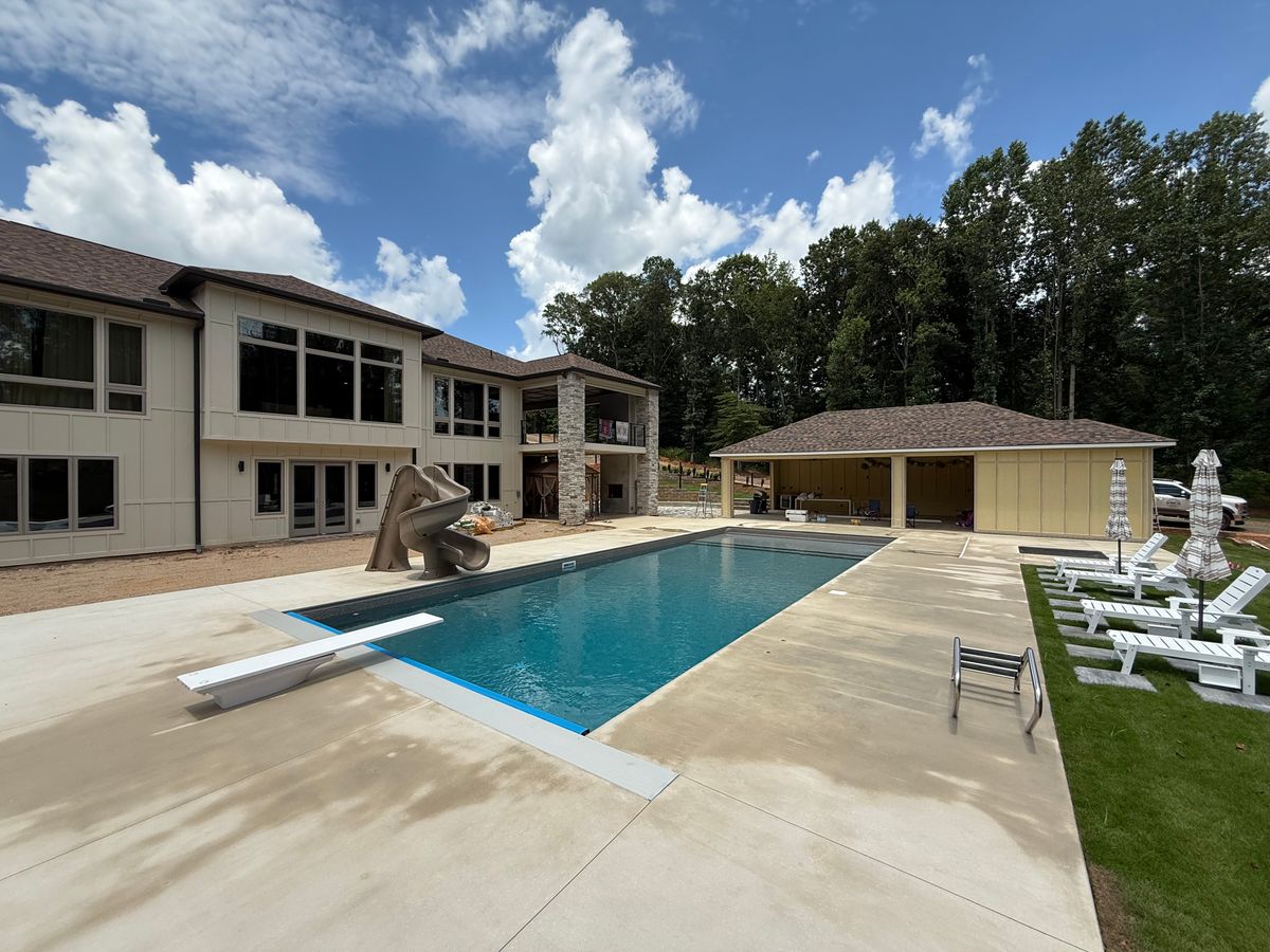 Custom Pools for Next Gen Pools & Construction in Royston, GA