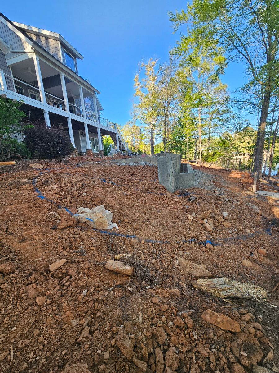 Property Grading for RA Lawn Care, Landscape & Hardscape in Littleton, NC