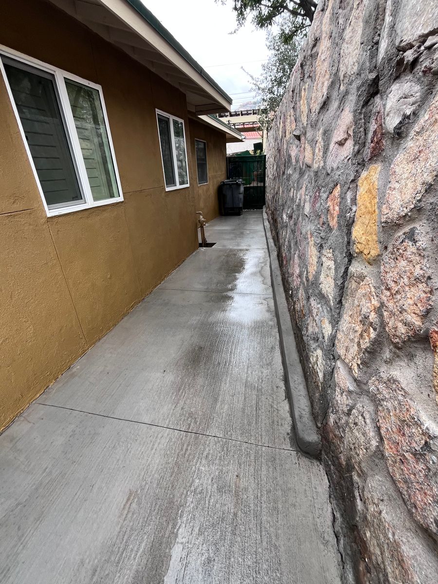 Concrete for JEC Enterprises Inc in El Paso, TX