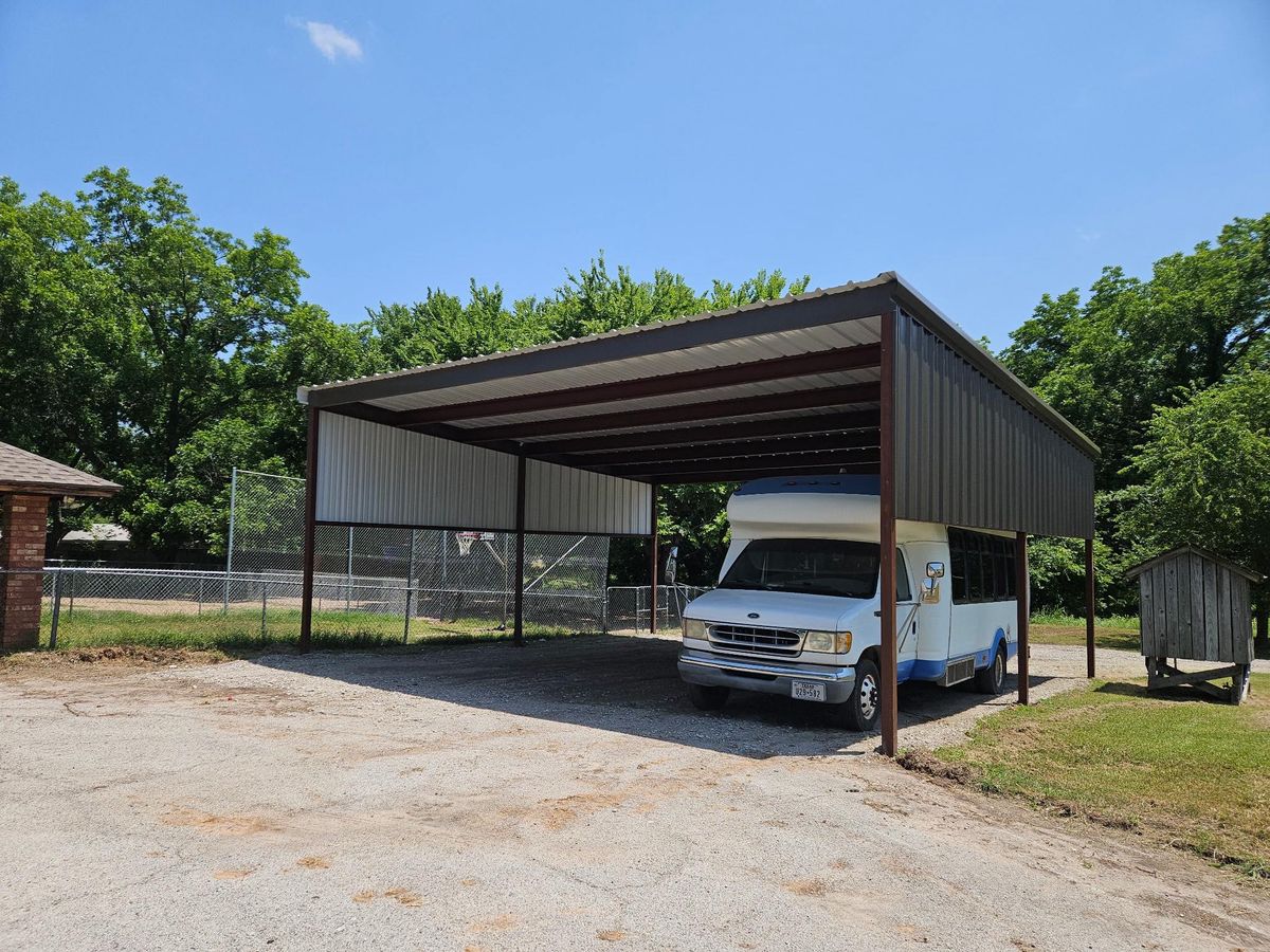 Carports for TX Makers Construction in Springtown, TX