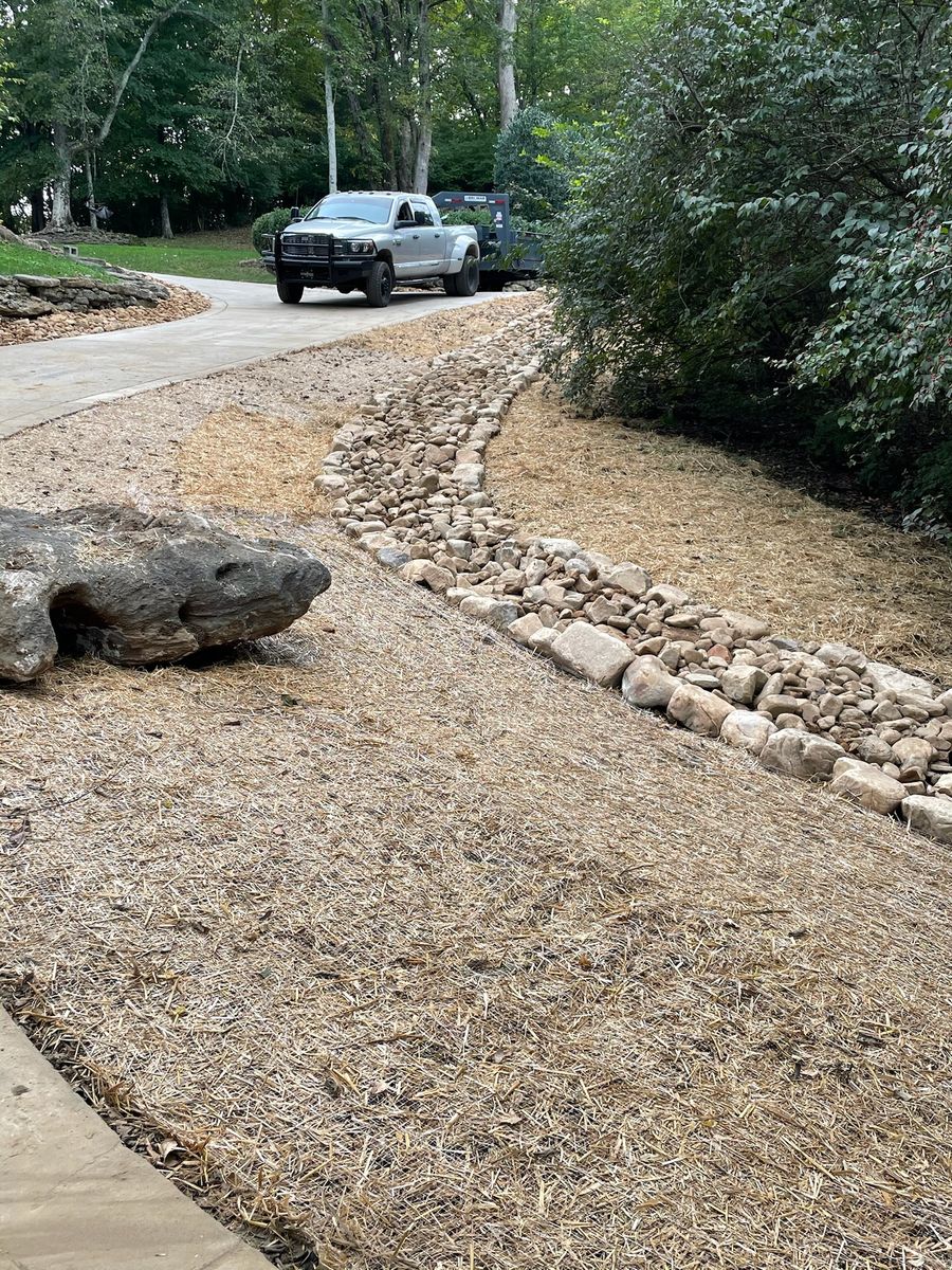 Hardscaping for Rose Land Services in Pegram, TN