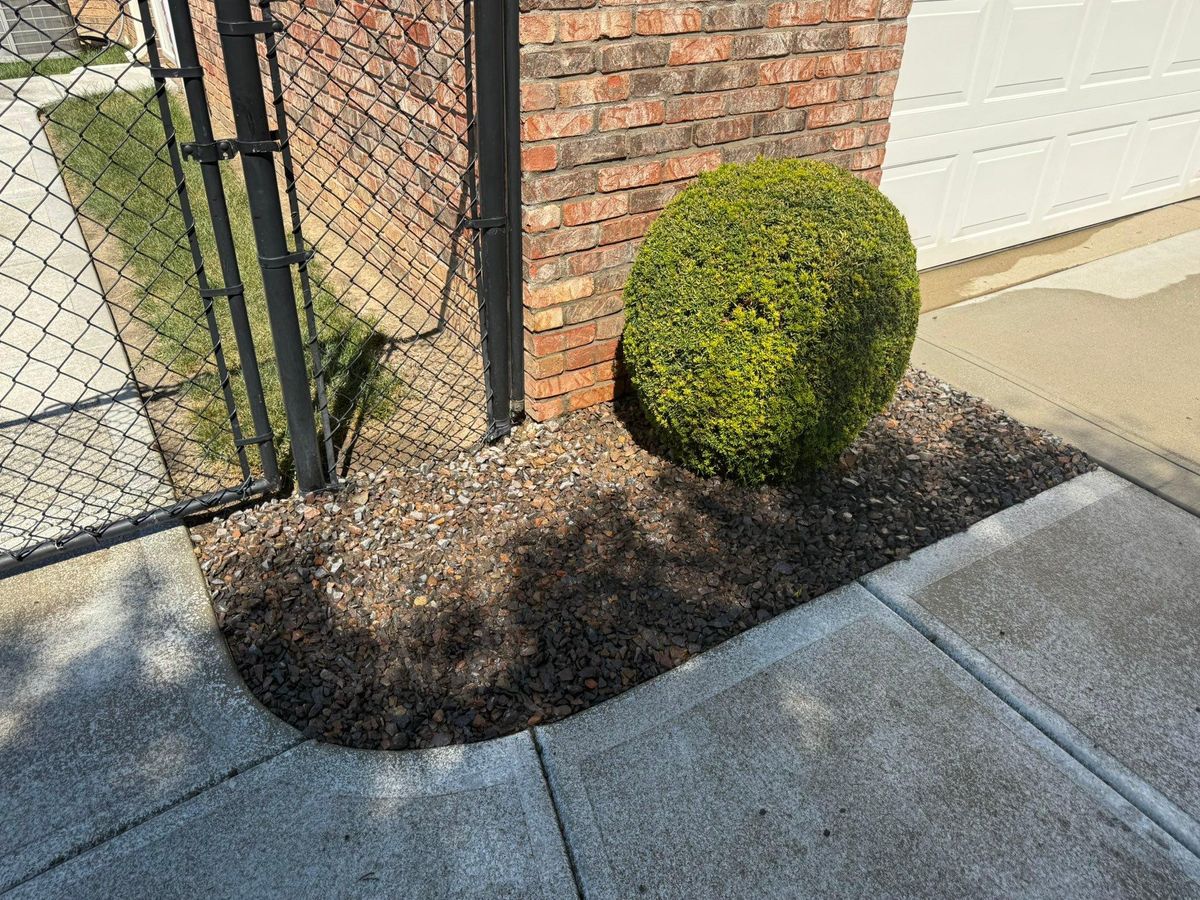 Landscaping for Bearforce Lawn Care LLC in Greenfield, IN