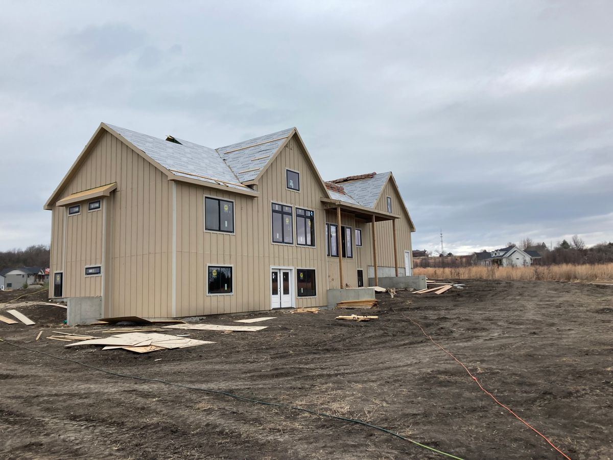 Custom Home Construction for Midwest Framing in Lawrence, KS