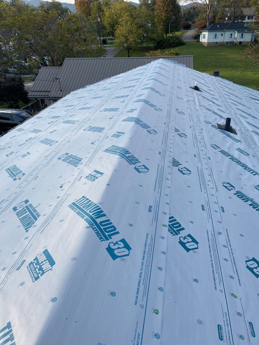 Roofing Replacement for RJ Roofing of WNC in Brevard, NC