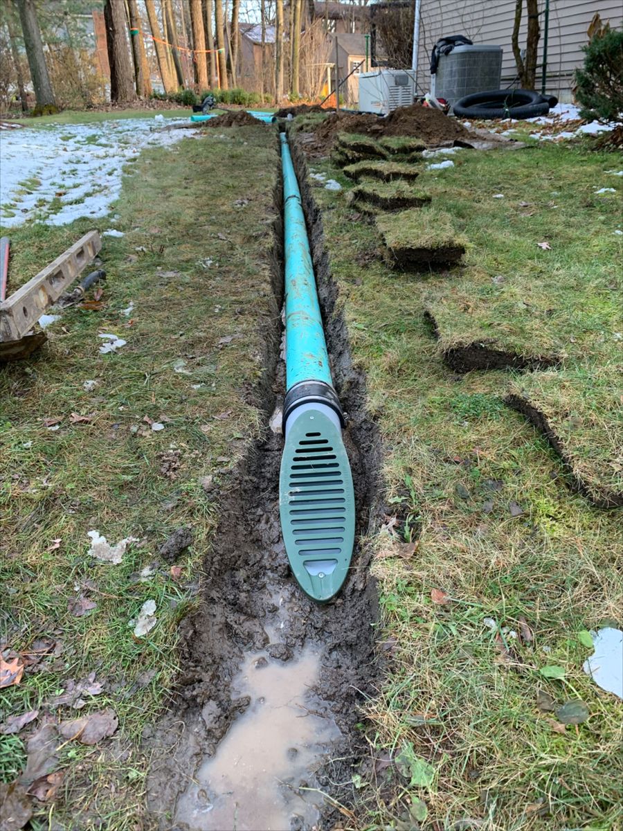 French Drains for Affordable Remodeling ETX in Tyler, TX