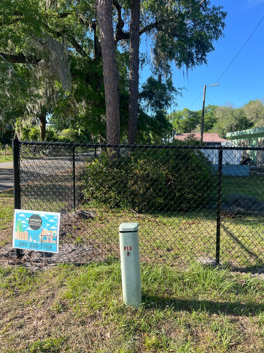 Fence Installation for Otter's Fence & Gate Repair Service in Palatka, FL