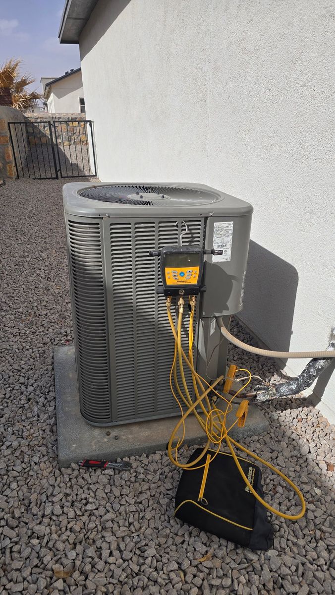 HVAC Maintenance Services for EP Heating and Cooling in El Paso, TX