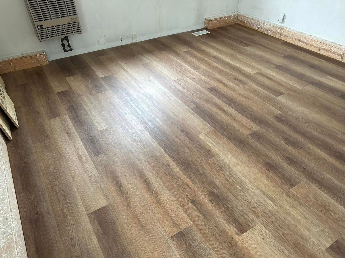 Flooring for One and Done LLC in Virginia Beach, VA