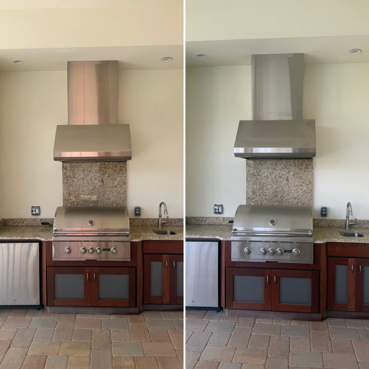 Outdoor Kitchen Polish for My Soft Wash Guys in Venice, FL