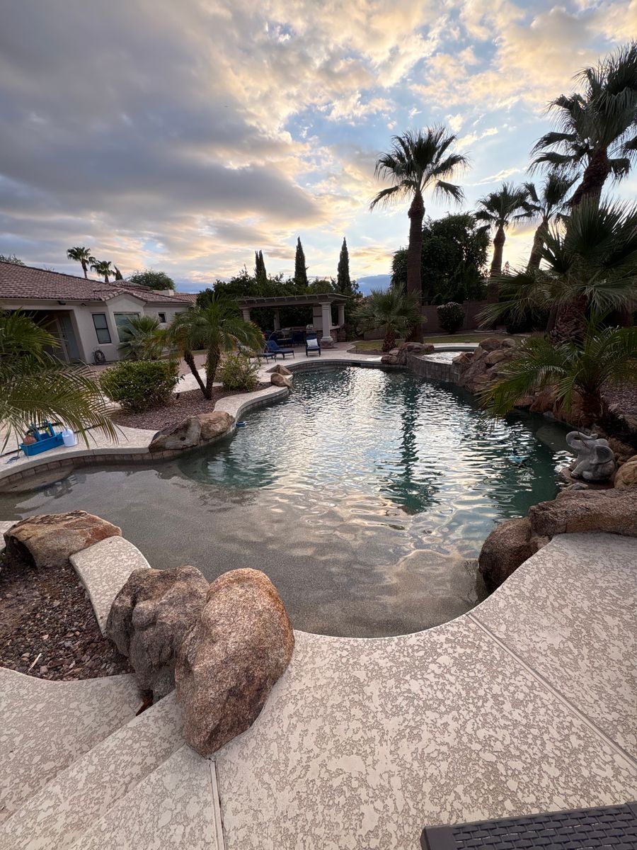 Weekly Maintenance for Trublu Pool and Spa in Queen Creek, AZ