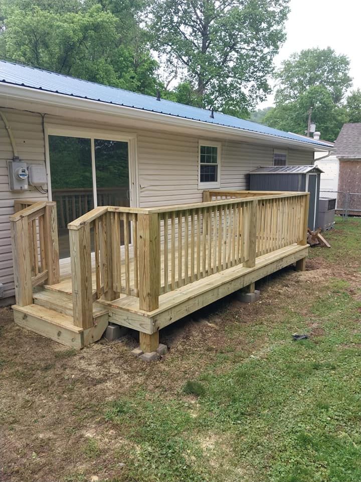 Patios for Elite Amish Roofing in Jackson, OH