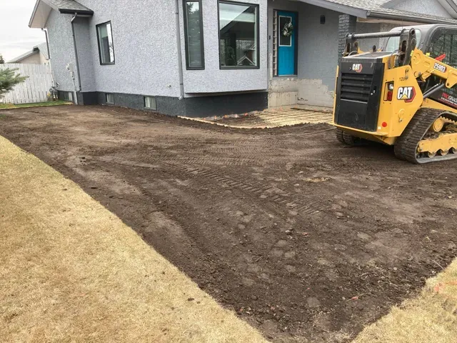Yard Grading and Leveling for Extra Mile Landscape & Irrigation in Orem, UT