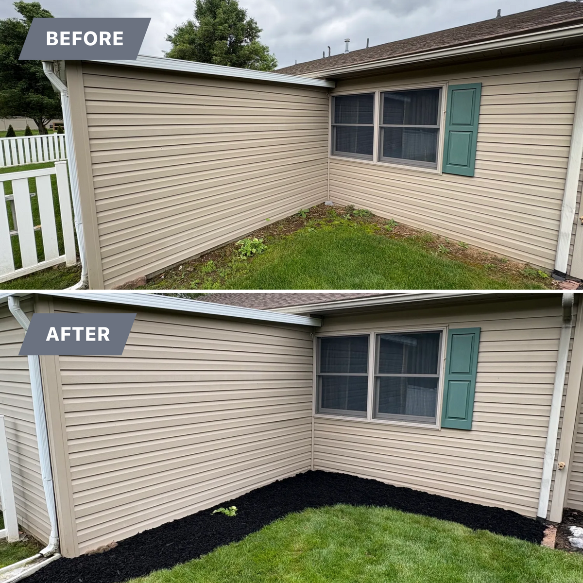 Mulch Installation for Byers Premier Landscapes in Chambersburg, PA