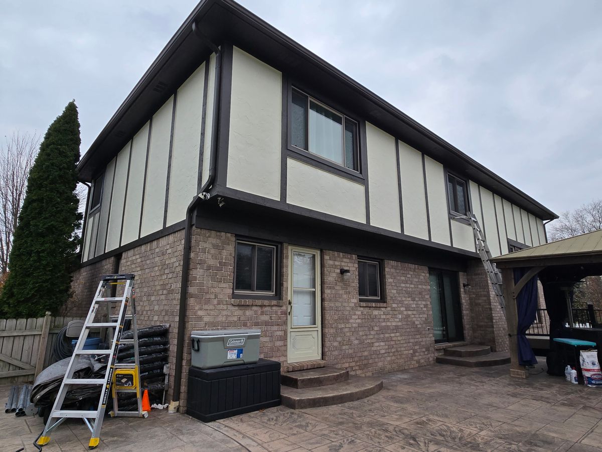 Powerwashing for Rolling Magic Paints in Washington Township, MI