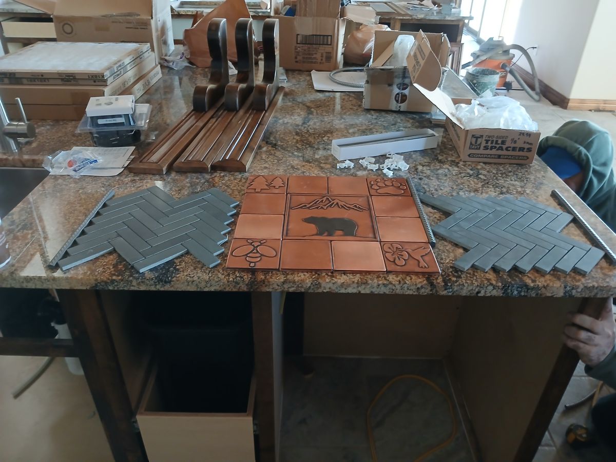 Kitchen and Bathroom Renovations for Shawn Rankin Construction in Ruidoso, NM