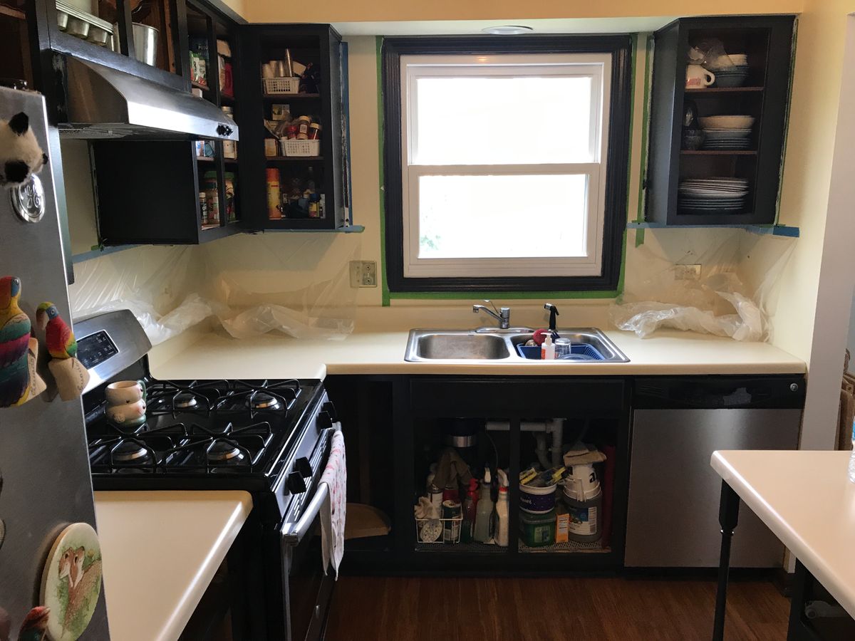 Kitchen Repainting for  Jordan's Painting in Verona, NJ