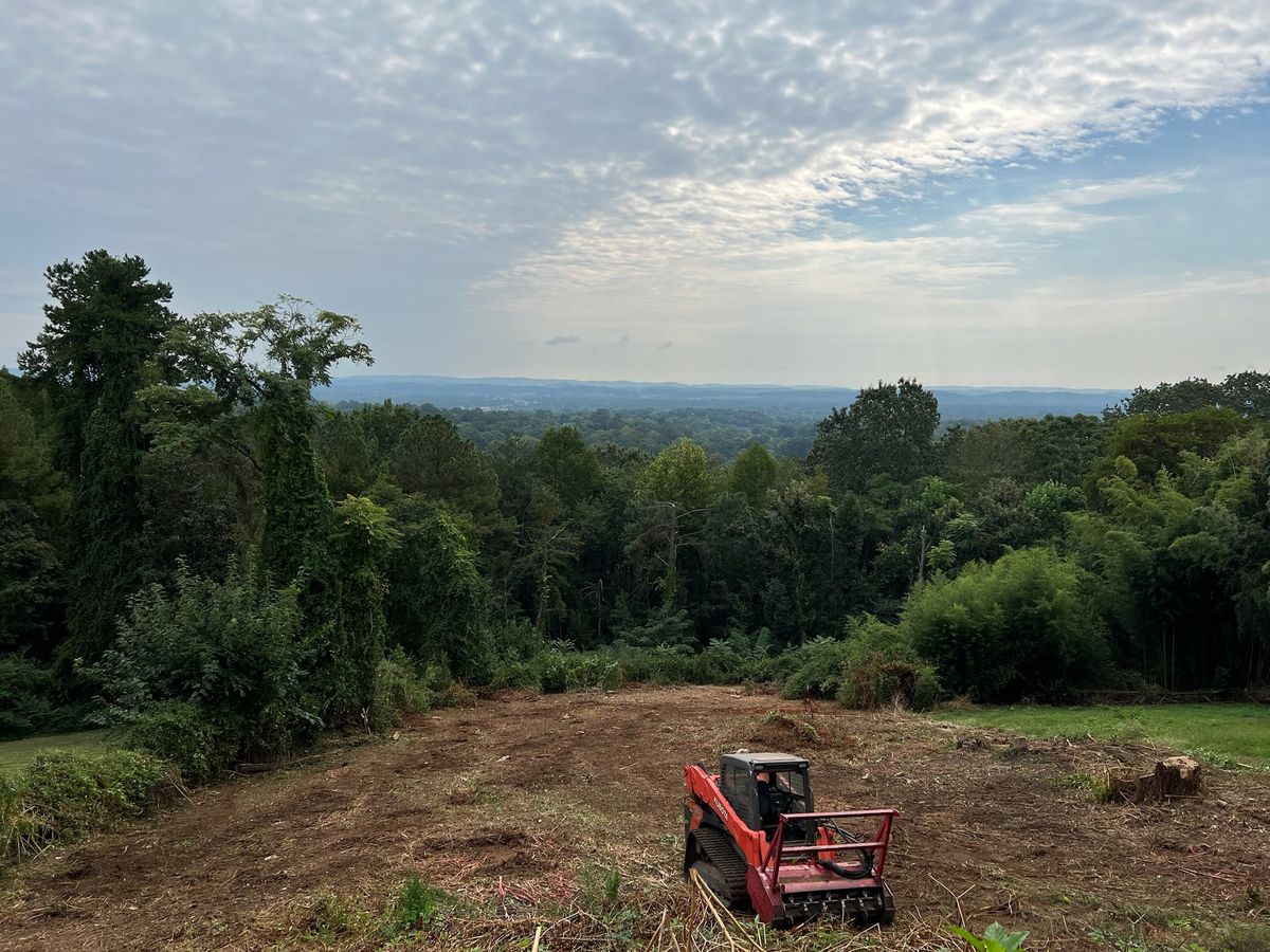 Forestry Mulching for McBryar Excavation in Trenton, GA