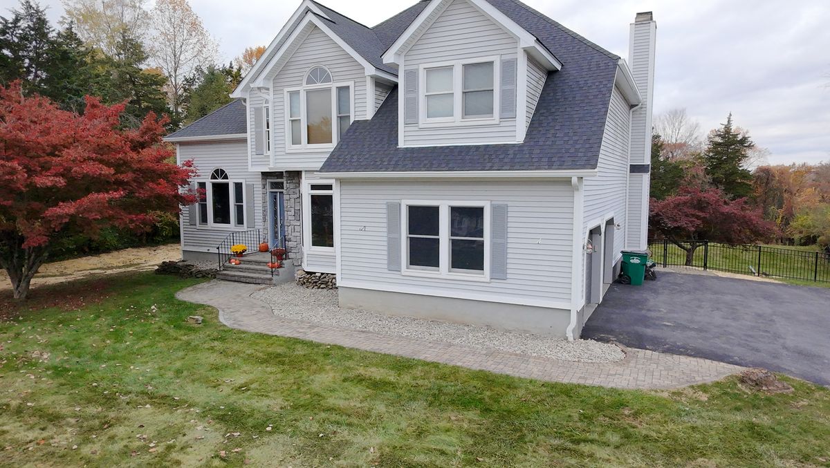 Walkway building for NK Landscaping LLC in Dutchess County, NY