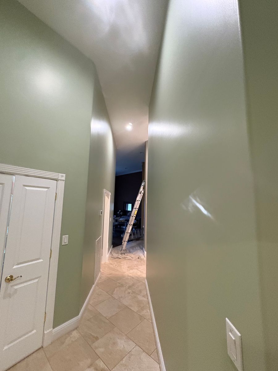 Interior Painting for NXT Generation Painting in Cookeville, TN