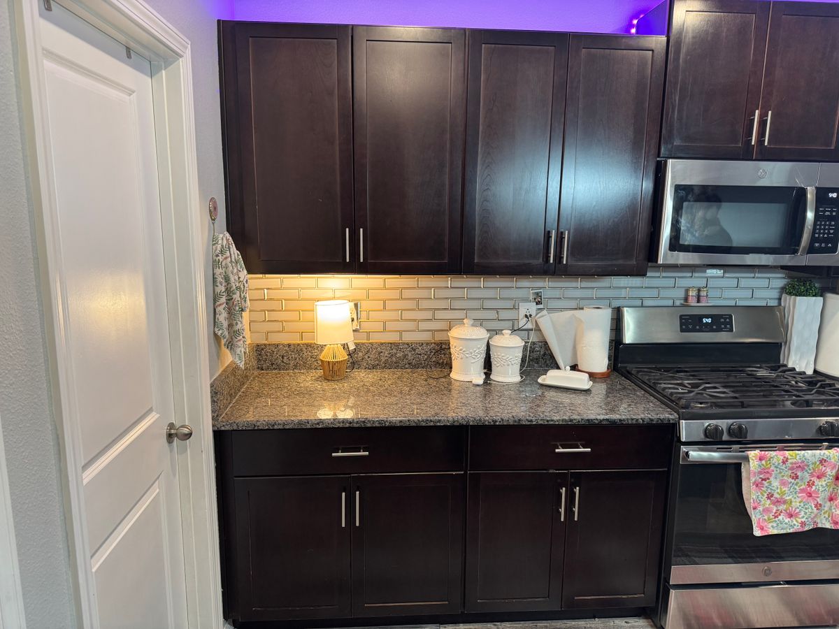 Kitchen and Cabinet Refinishing for Cruz Diaz Painting LLC in Sun City Center, FL