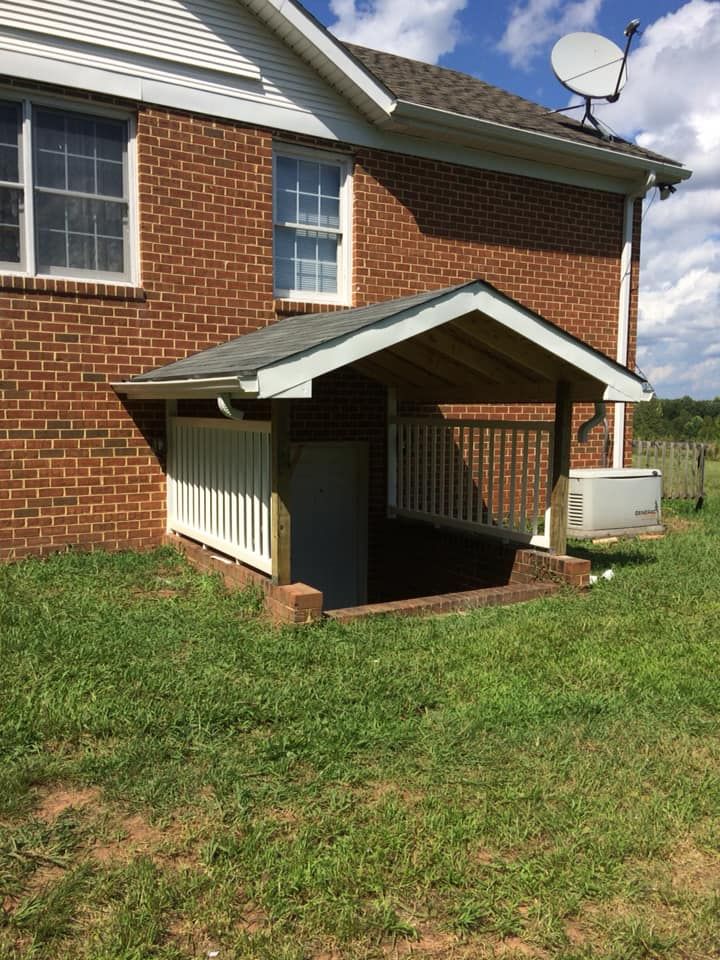 Carpentry for St.Patrick’s Home Services in Farmville, VA