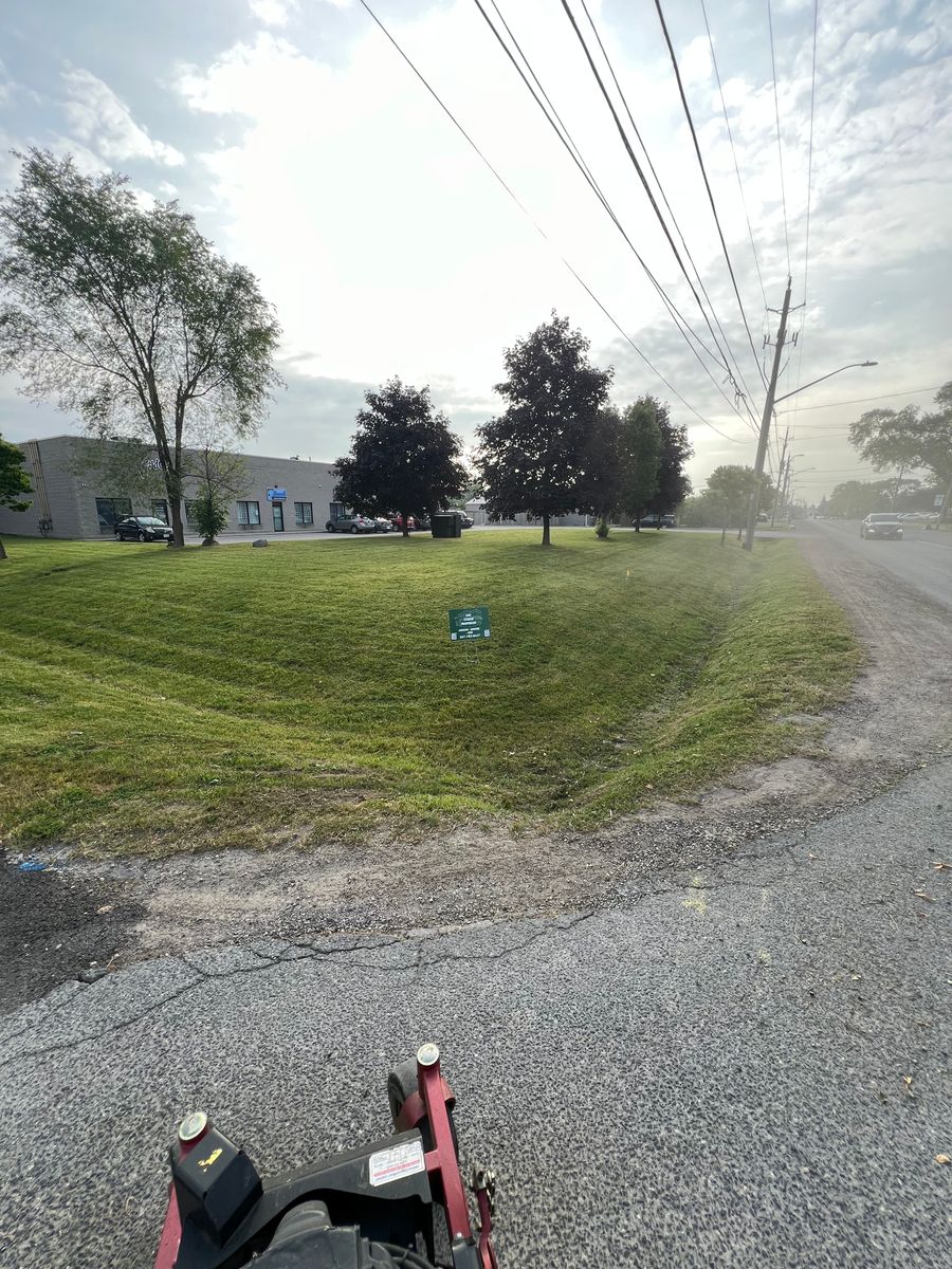 Lawn Care for CMN Exterior Maintenance in Hamilton, ON