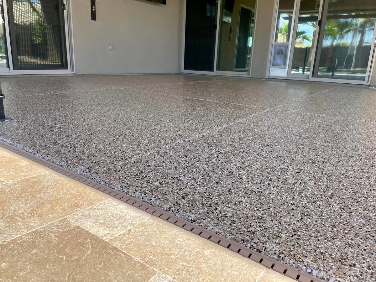 Patio Epoxy Coating for Epic Epoxy  in Lake Havasu City,  AZ