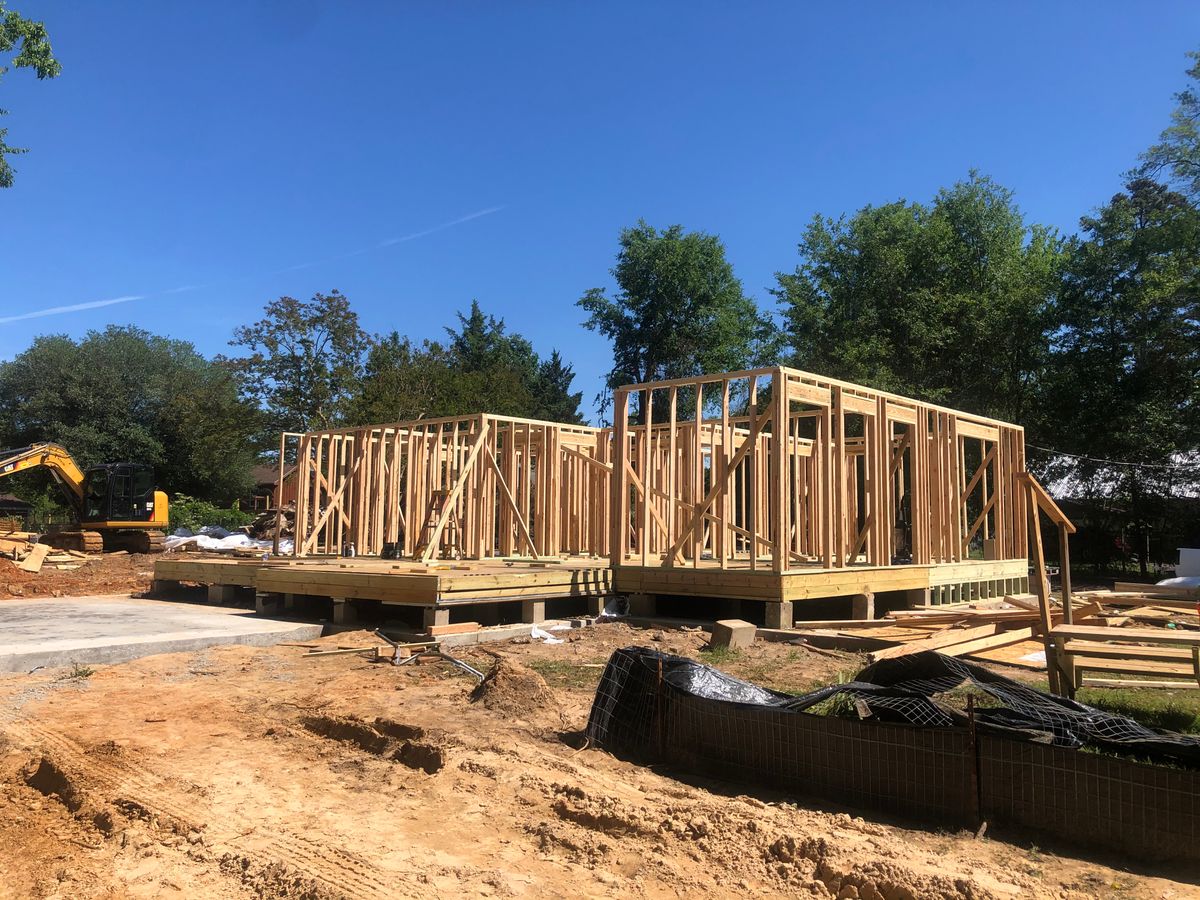 Custom Home Design for JP Customs in Longview, TX