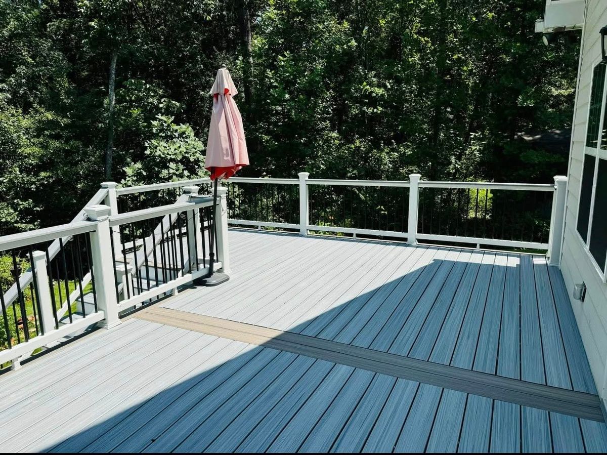 Deck And Patio Construction for Edge Renovations LLC in Newman, GA