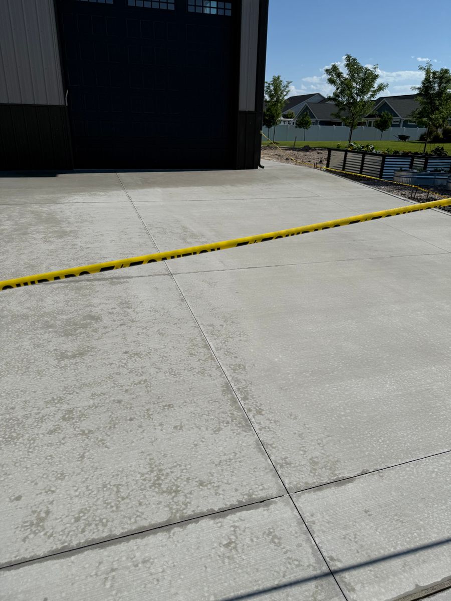 Site Preparation for TNT Concrete and Construction in Roy, UT