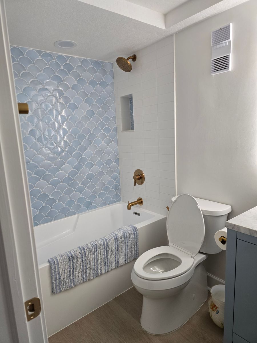 Bathroom Renovation for SKP Services in St. Petersburg, FL