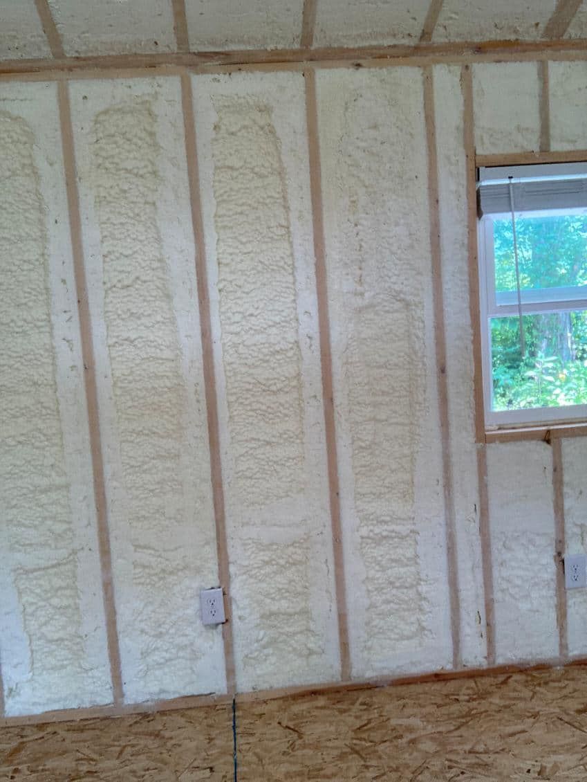 Blow in Fiberglass for Top Notch Spray Foam in Tollesboro, KY