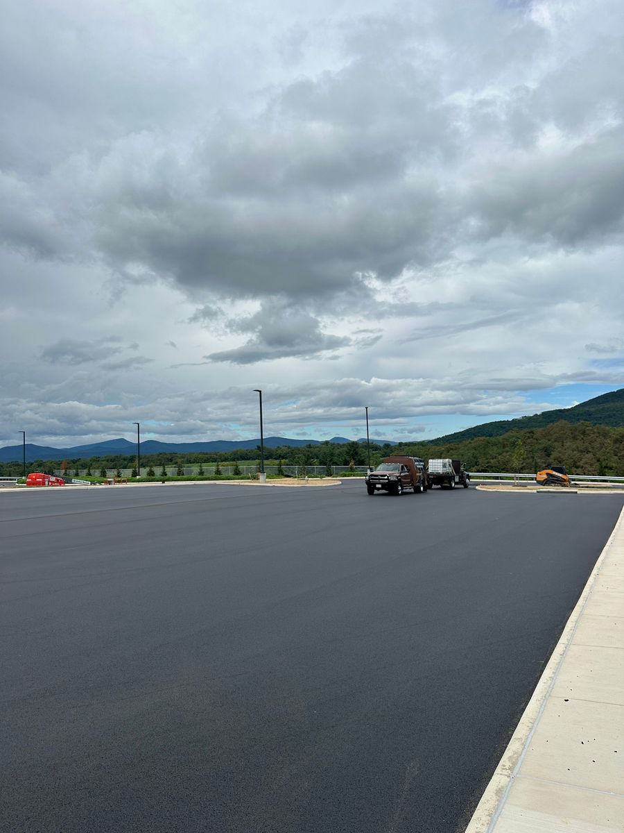 Asphalt Parking Lots for James R Carter Paving in Roanoke, VA