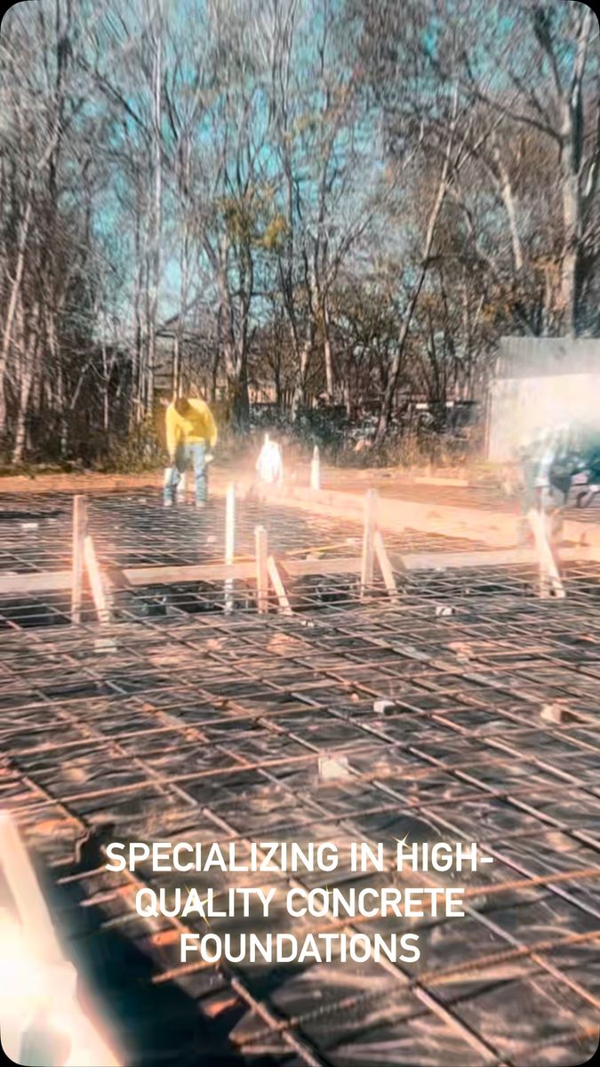 Foundation Slabs for Lonestar Construction Contractors LLC in Houston, TX