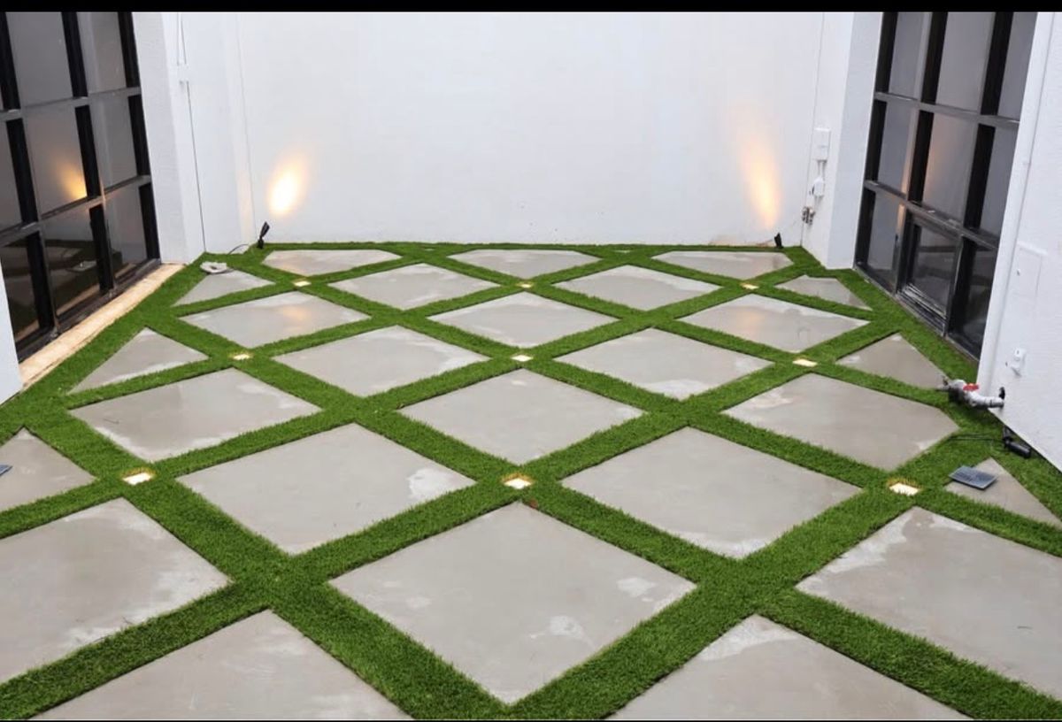 Turf Installation for Creative Edge Co. in San Antonio, TX