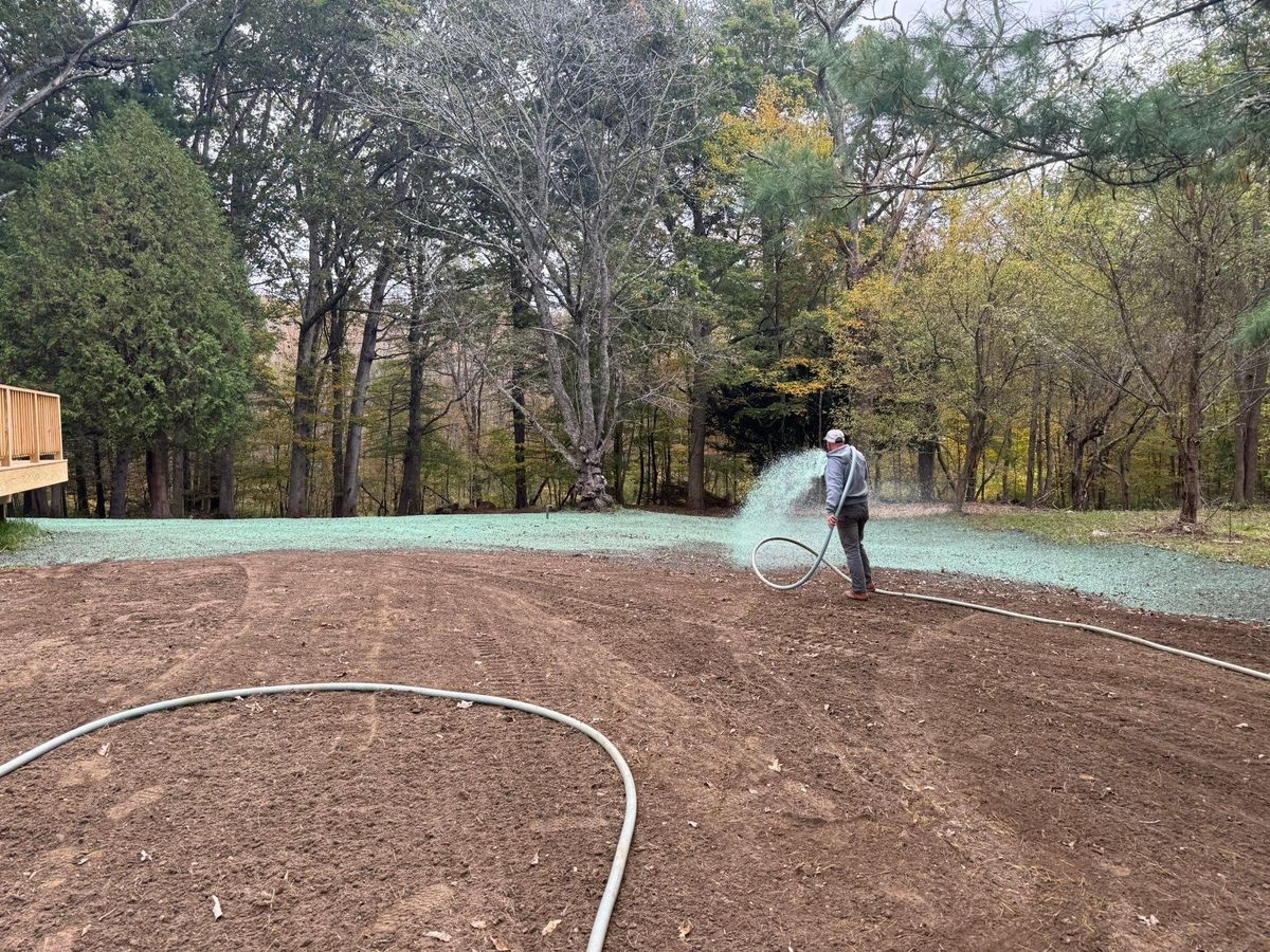 Site Work for Lennon Land Management in Suffield, CT