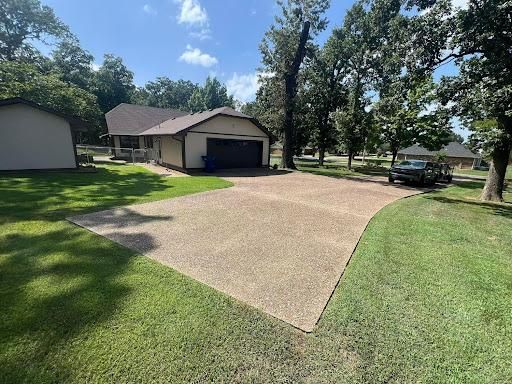 Mowing for Sandoval Lawn Care in Muldrow, OK