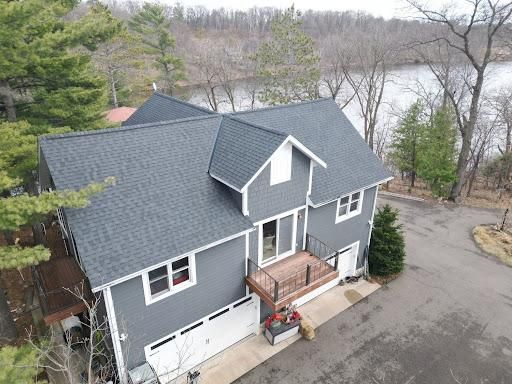 Asphalt Shingle Roofing Installation for Patriot Roofing Plus LLC in Pequot Lakes, MN