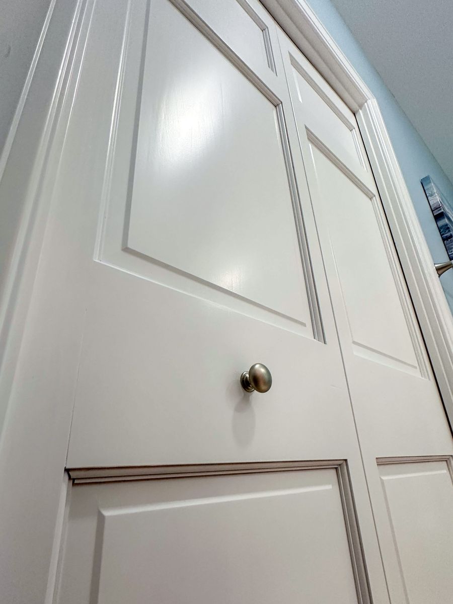 Kitchen and Cabinet Refinishing for Mr. Mole's Painting in Bemidji, MN