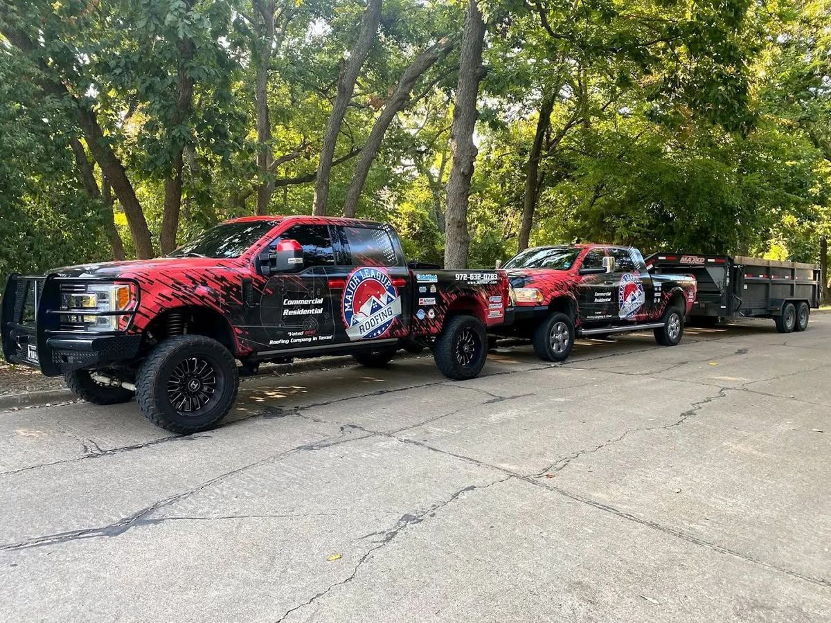 Roofing Replacement for Major League Roofing in Frisco, TX