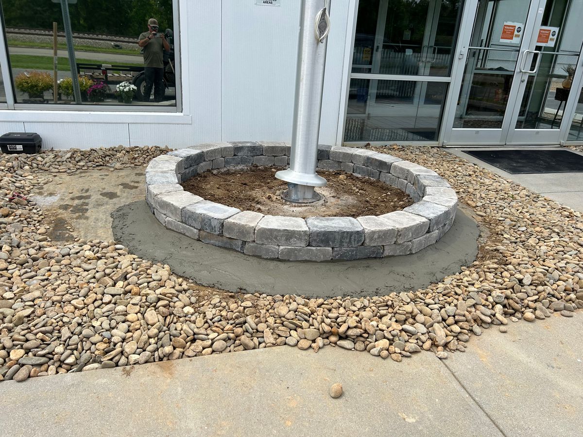 Hardscaping for Jeremiah's Lawncare in Gatlinburg, TN