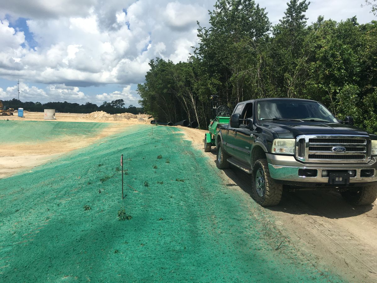 Hydroseeding for Apex Outdoors Of Volusia in Volusia County, FL