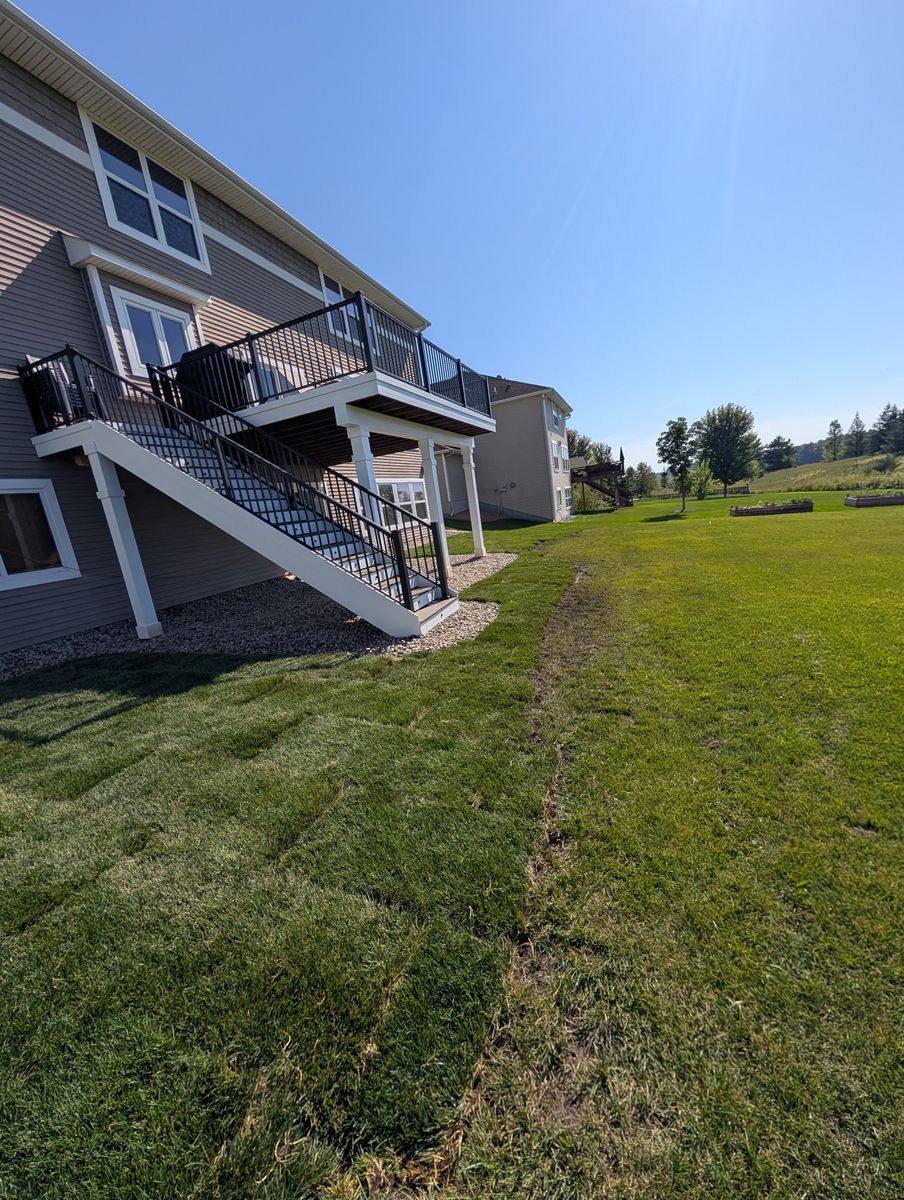 Mowing for Urban Green Lawncare & Snow Removal in Lakeville, MN