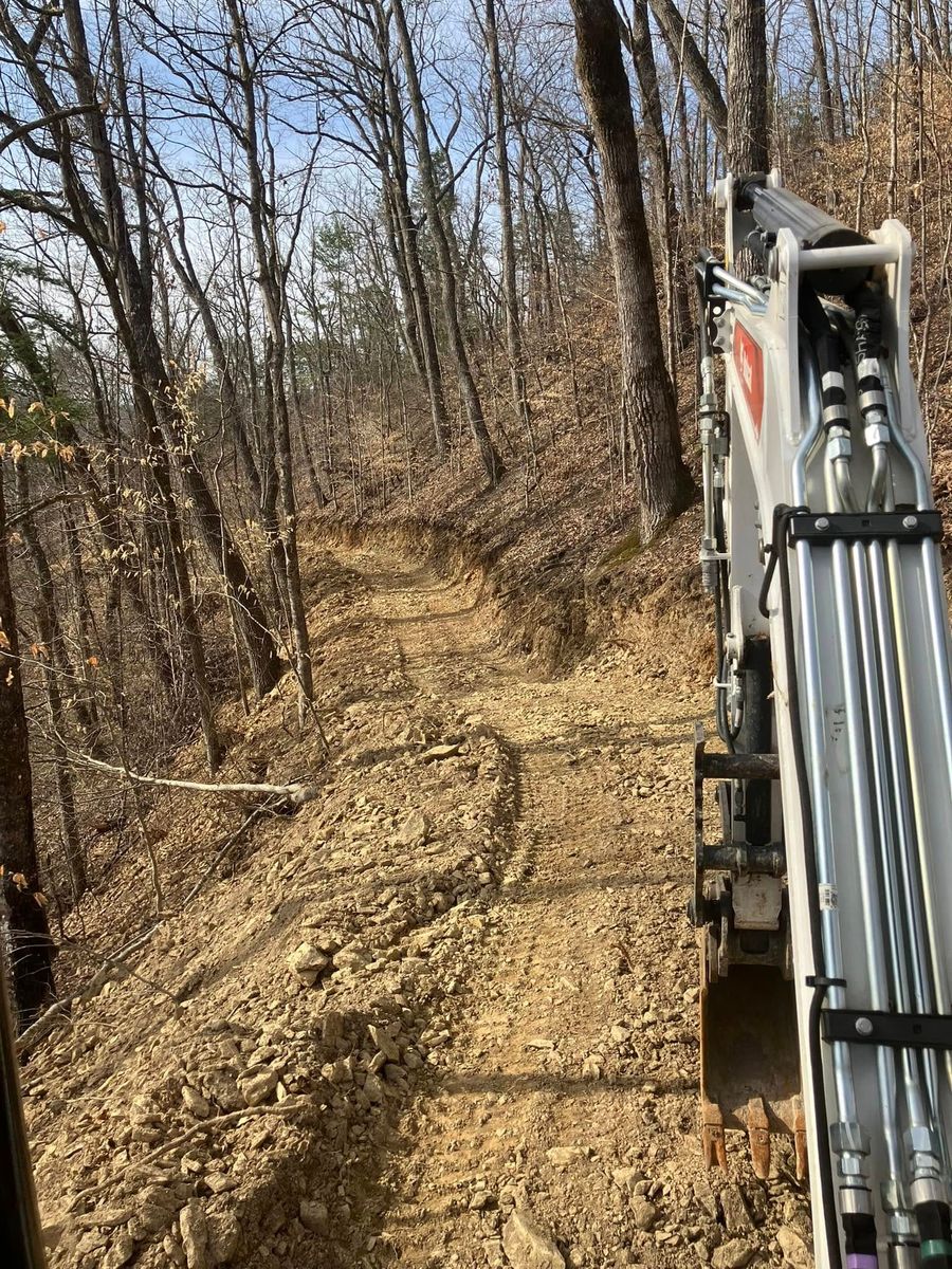Land Grading for Genesis Landworks in Bluff City, TN