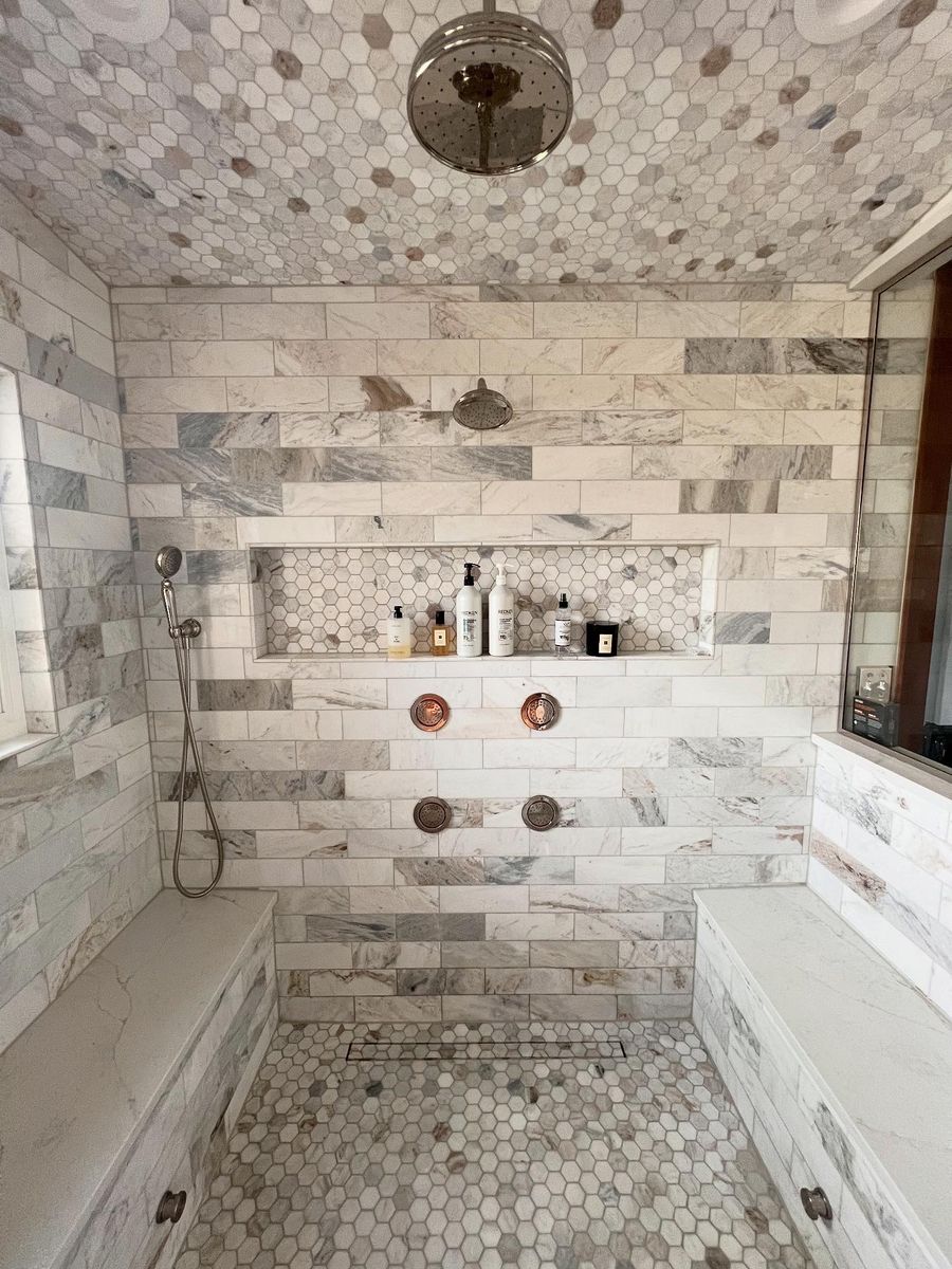 Bathroom Renovation for Peak Renovations & Design in Greeley, CO